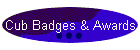 Cub Badges & Awards