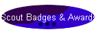 Scout Badges & Awards