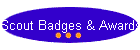 Scout Badges & Awards